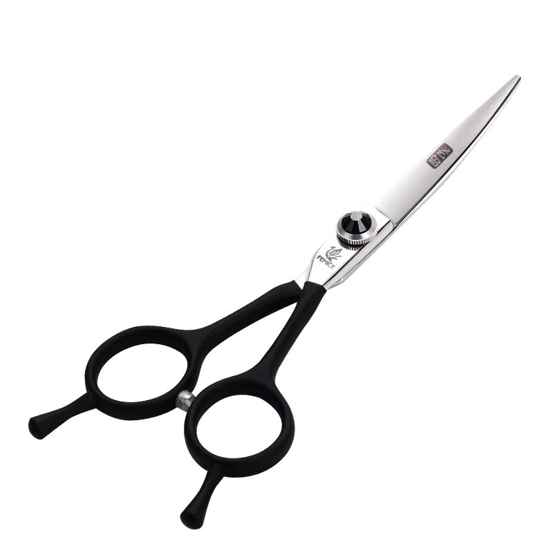 Fenice 5.5 inch Professional Curved Scissors for Pet Grooming