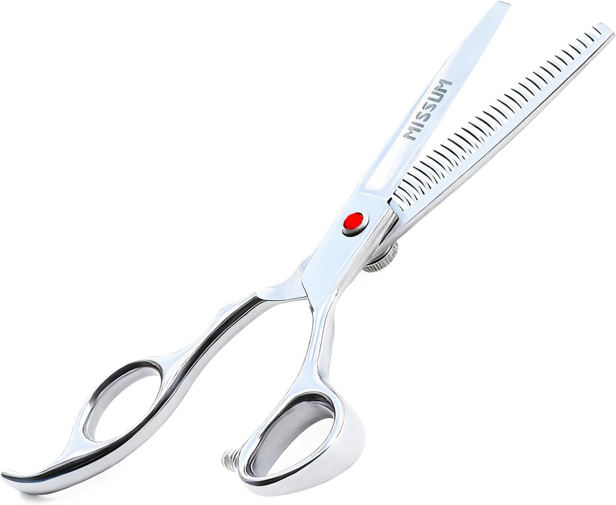 7 inch Traceless Thinning Dog Grooming Scissors Professional Dog Shears Made of 
