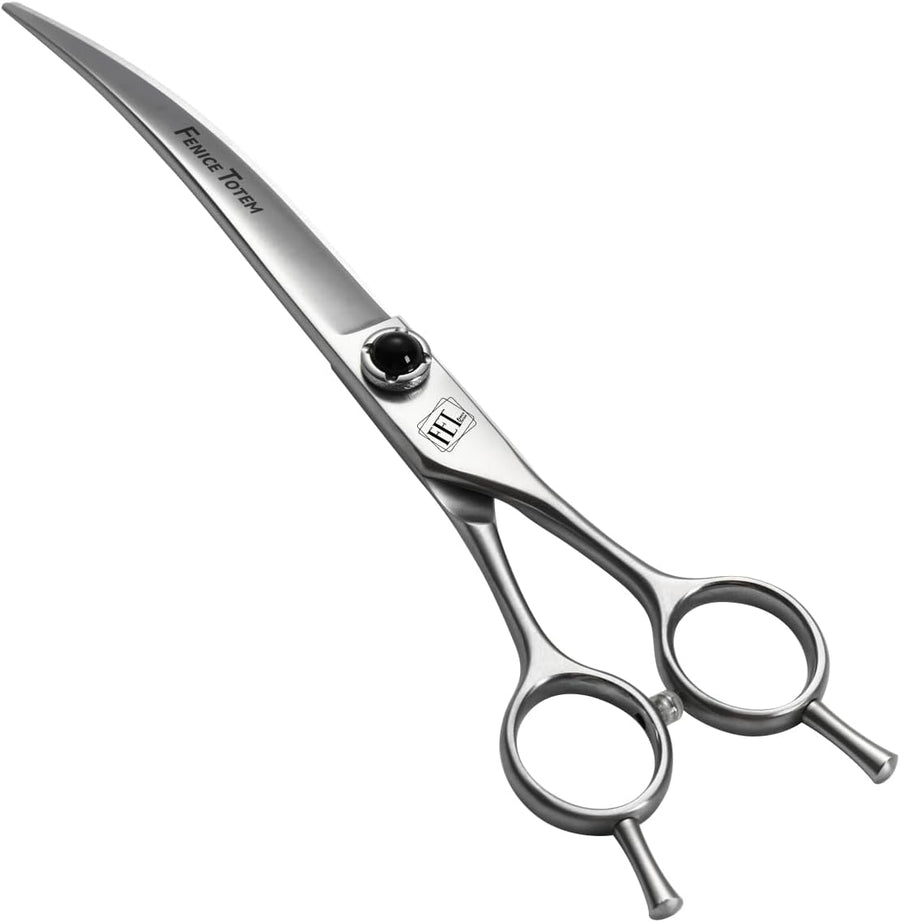 7 inch curved grooming scissor
