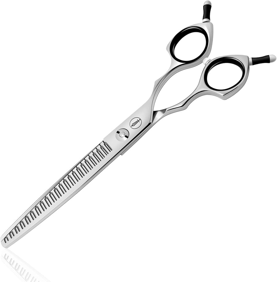 7 inch Traceless Thinning Dog Grooming Scissors Professional Dog Shears Made of 