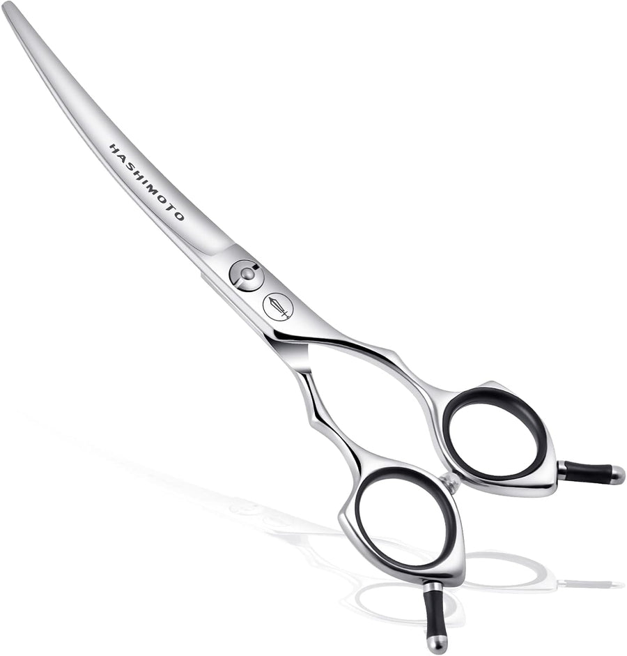 7 inch curved grooming scissor