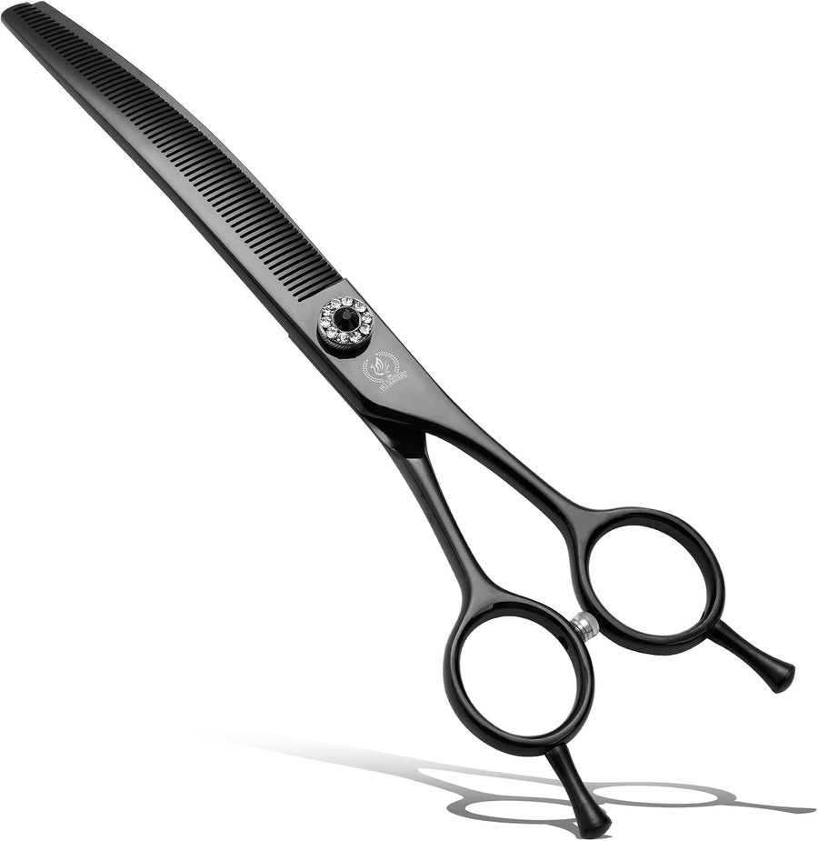 7 inch Traceless Thinning Dog Grooming Scissors Professional Dog Shears Made of 