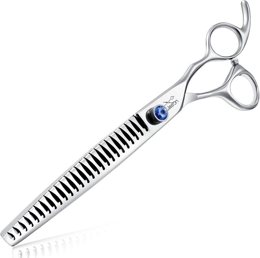 7 inch Traceless Thinning Dog Grooming Scissors Professional Dog Shears Made of 