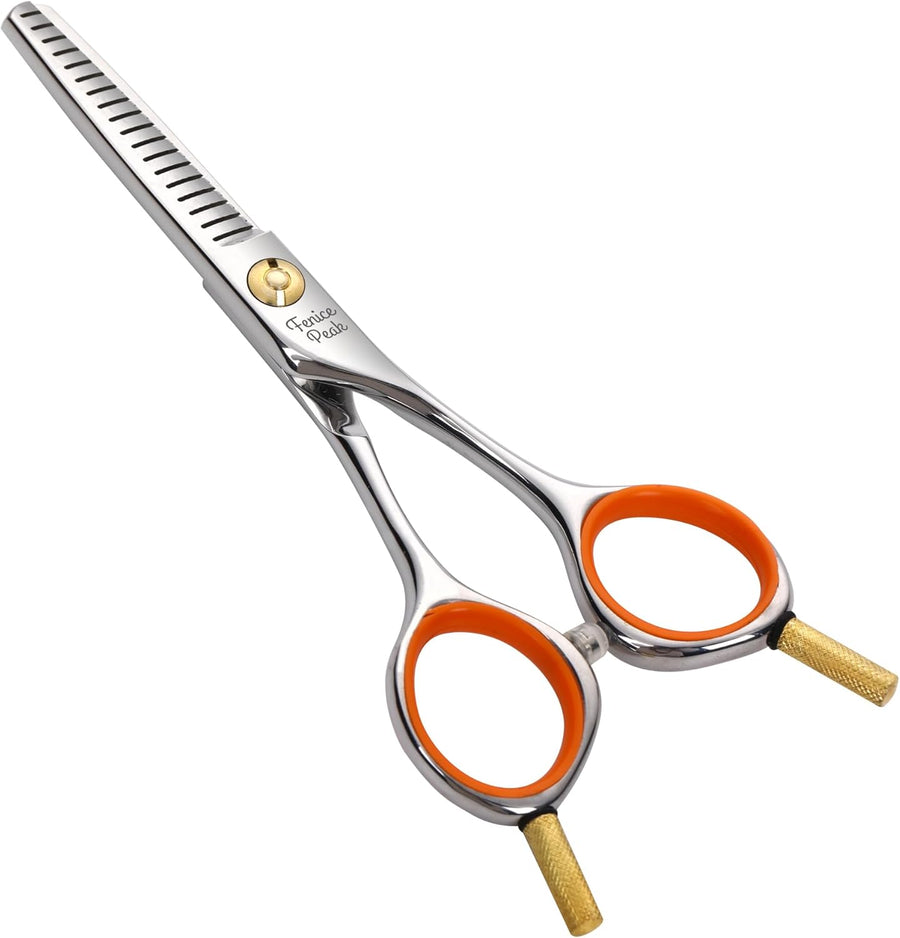 5'' Small Thinning Scissors Lightweight Dog and Cat Grooming Scissors with Safet