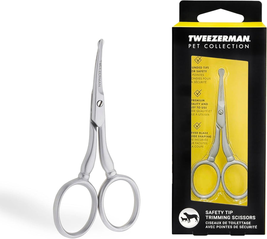 5'' Small Thinning Scissors Lightweight Dog and Cat Grooming Scissors with Safet