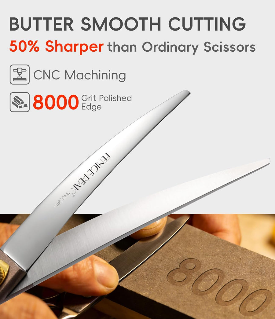 7 inch curved grooming scissor