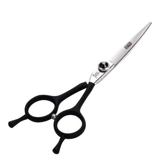 Fenice 5.5 inch Professional Curved Scissors for Pet Grooming