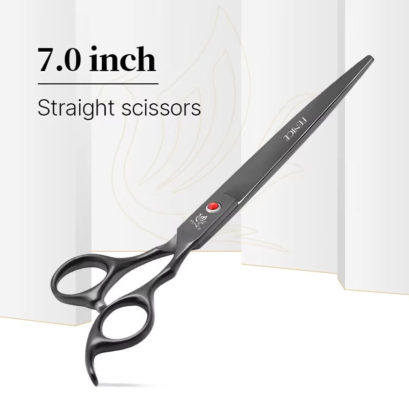 Fenice High Quality homeuse 7.0 inch Pet Scissors Dog Grooming scissors shears