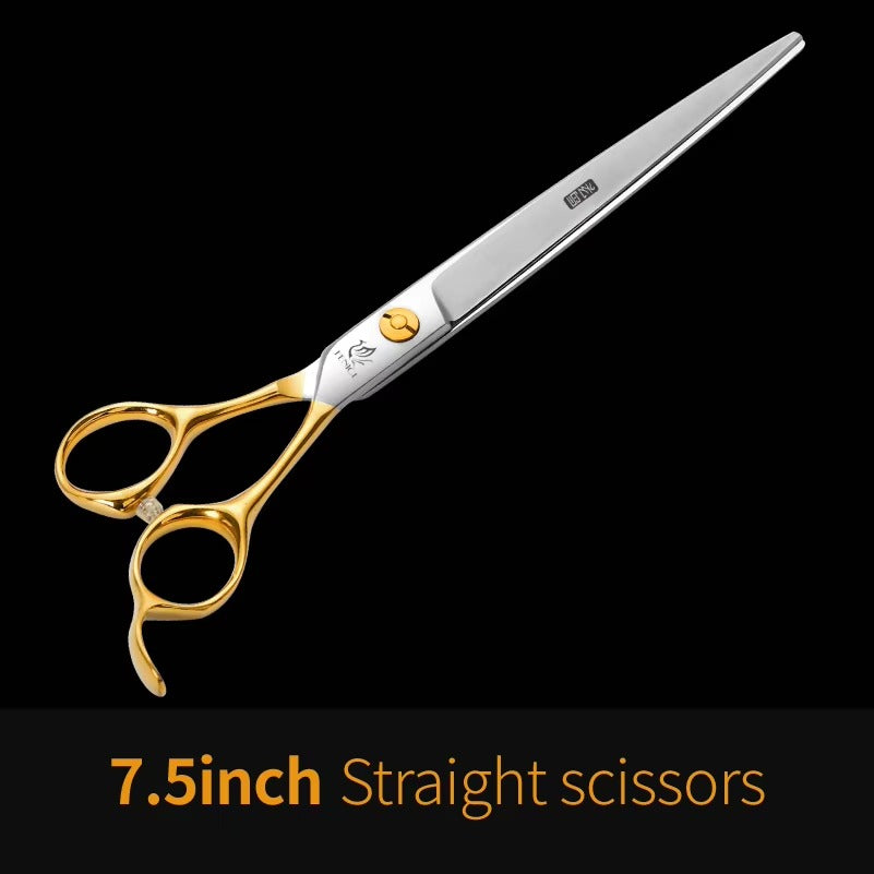Fenice 6.5_6.75_7.0_7.5 inch Professional Dog Grooming Scissors Cutting Thinning Shear for Dog_Cats Animals Groomer Tools