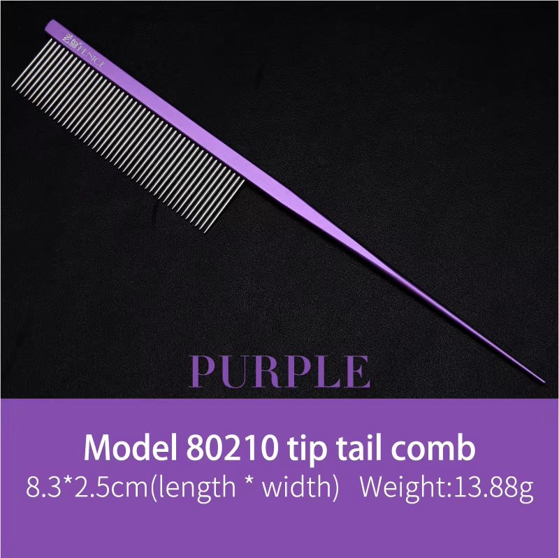 Fenice Metal Comb for Dogs Stainless Steel Pet Dog Cat Pin Comb Hair Brush Hairbrush Flea Comb Pets Acessorios Pet Grooming