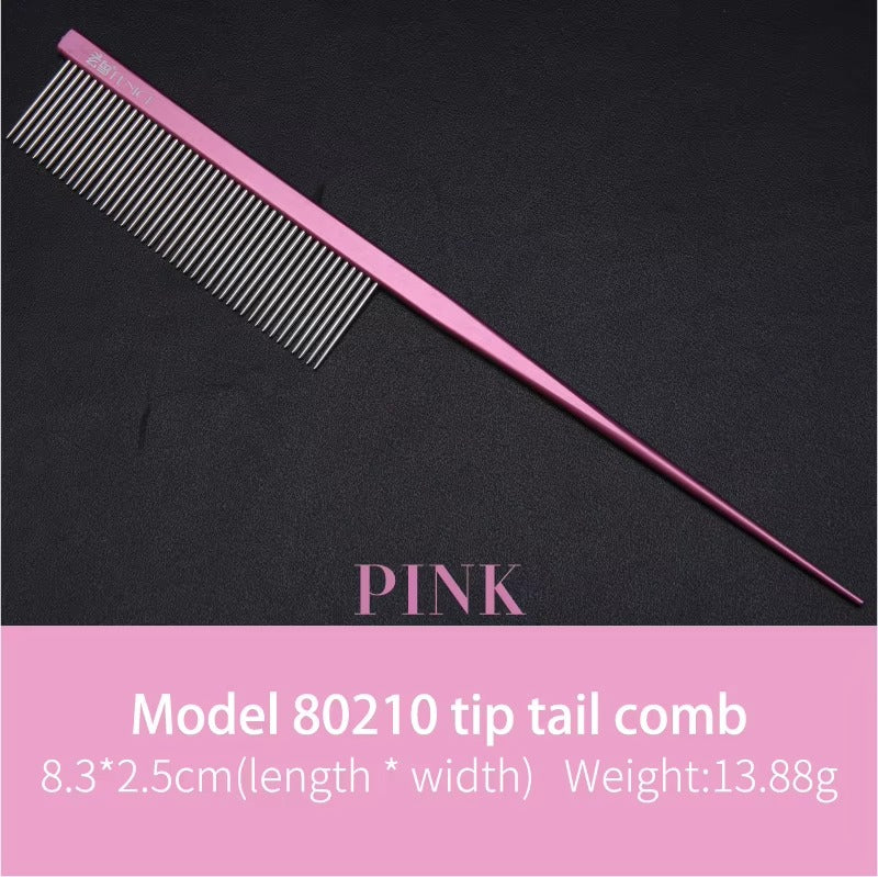 Fenice Metal Comb for Dogs Stainless Steel Pet Dog Cat Pin Comb Hair Brush Hairbrush Flea Comb Pets Acessorios Pet Grooming